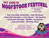 1st Annual Woofstock Festival