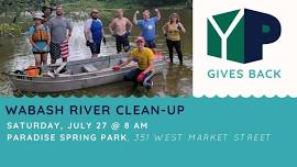 Wabash River Clean-Up