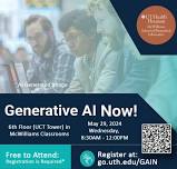 Generative AI Now (GAIN) Workshop