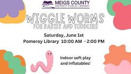 Wiggle Worms Bouncy Party