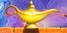 Aladdin's magic lamp