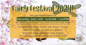 Fairy Festival 2024!