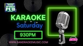 Music: Karaoke Every Saturday at Thrasher’s Corner Pub and Broiler