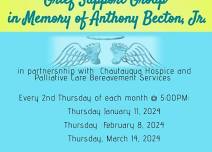 Grief Support Group in Memory of Anthony Becton, Jr.