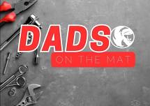 DADS on the mat!