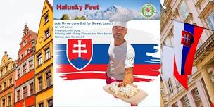 Halusky Fest!