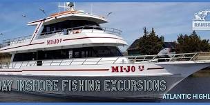 June Fluke/Seabass Fishing Trip on the MIJO