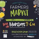 Farmer's Market at The Block Northway — I Made It! Market