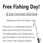 Free Fishing Day - East Harriman Fish Pond