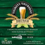 Thirsty Thursday with DJ Keith Dobbs & Joe