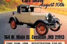 Cecilton UM Parish Car Show!