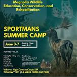  CAMP FULL Sportmans Summer Camp  June 3-7  8am to 12pm daily