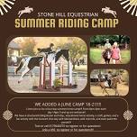 Summer Camp at Brock Equestrian Center