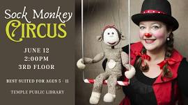 Sock Monkey Circus