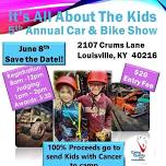 It's All About The Kids 5th Annual Car & Bike Show