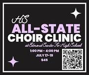 High-School All State Clinic
