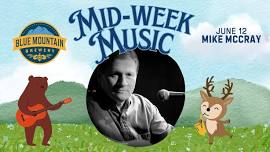 Mid-week Music with Mike McCray