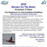 Women On The Water - Kickstart 2 Class