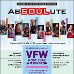 AbSOULute's premier show at Wilmington VFW Post 2967