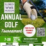 Eldred WWII Museum’s Annual Golf Tournament