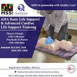AHA certified Basic Life Support and Advanced Cardiac Life Support Training