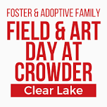 Foster Family Field & Art Day @ Crowder  — The Sanctuary Foster Care Services