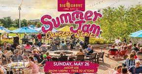 Summer Jam Concert Series • Jason Lee at Big Grove Iowa City