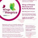 Wings of Hospice Memorial and Butterfly Release