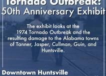 The 1974 Tornado Outbreak 50th Anniversary Exhibit
