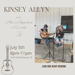 Kinsey Allyn LIVE @ The Toppled Turtle!