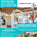 Kids Baking Camp at Fandory