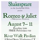 Shakespeare in the Litchfield Hills 2024: Romeo & Juliet