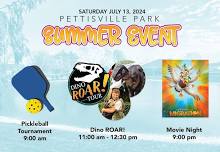 Pettisville Park Summer Event