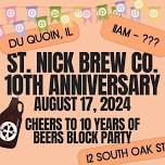 Cheers to 10 Years of Beers: St. Nicholas Brewing Company's 10th Anniversary Block Party