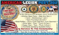 Taco Thursday at the Hackensack American Legion