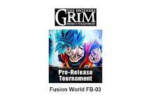 Dragon Ball Fusion World [FB-03] Prerelease Tournament!