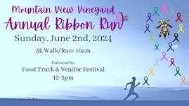 Mountain View Second Annual Ribbon Run / Walk & Festival