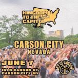 Kingdom to the Capitol - Carson City Nevada - Let us Worship