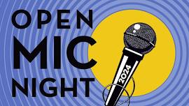Open Mic Night at the Center for the Arts