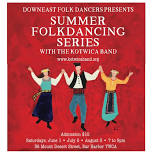 Summer Folk Dancing Series