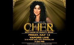 Cher Tribute Lisa Irion at Vapors Live