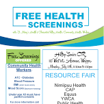 Free Health Screening – Weippe