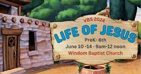VBS- Life of Jesus
