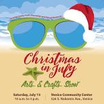Christmas In July Arts and Crafts Show