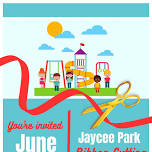 Jaycee Park Ribbon Cutting
