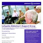 Lafayette Alzheimer's Support Group