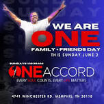 ‍‍‍ Family +  Friends Day | We Are One