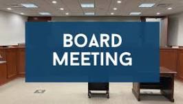 SGWASA General Board Meeting