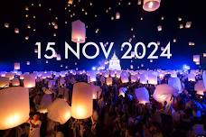 Chiang Mai CAD Khomloy Sky Lantern Festival 2024