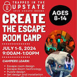 Create the Escape: Escape Room Summer Camp